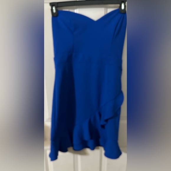 B Darlin Dresses & Skirts - B. Darlin  royal blue strapless dress